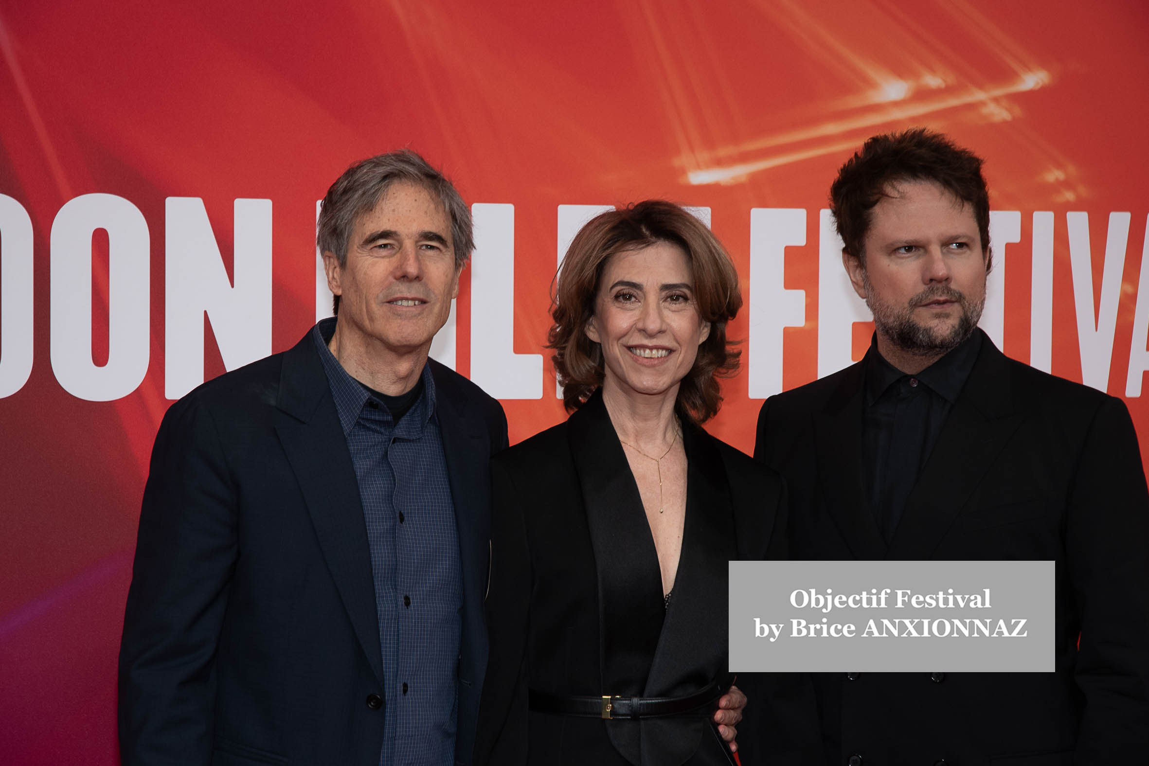 Fernanda Torres, Walter Salles And Selton Mello / 68th BFI London Film Festival / Objectif Festival by Brice ANXIONNAZ